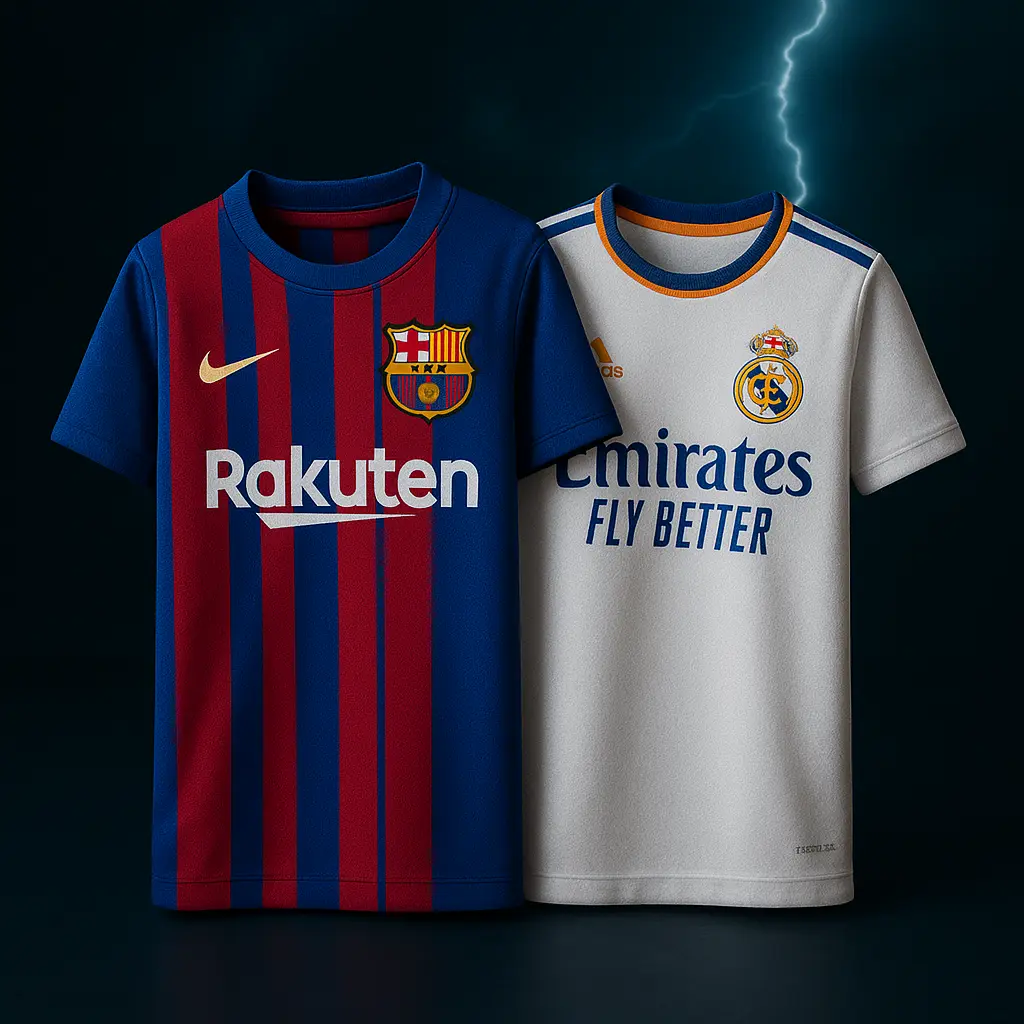 Camisetas de futbol