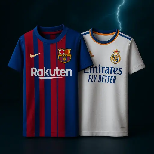 Camisetas de futbol