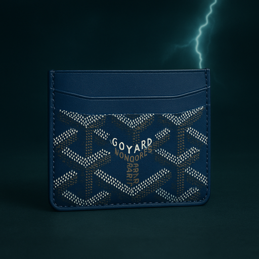 TARJETERO GOYARD AZUL